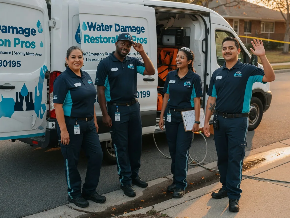 Water Damage Restoration company in Cissna Park, IL